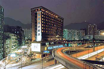 KOWLOON Regal Oriental Hotel - Hong Kong