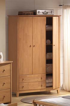 Kozee Sleep Joseph 3 Door Wardrobe