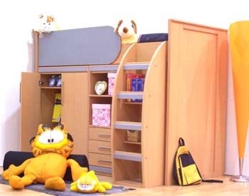 Kozee Sleep Joseph Midi Cabin Bunk Bed