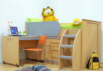 Kozee Sleep Joseph Mini Cabin Bunk Bed