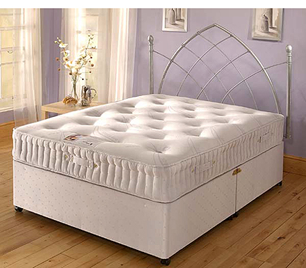 Kozee Sleep Kozeesleep Stress-Free Tufted Divan Set