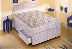 Posturite Double Divan Bed