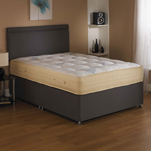 Kozeesleep , Duchess, 4FT 6 Double Divan Bed