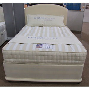 Kozeesleep , Orthopocket, 4FT 6 Double Divan Bed