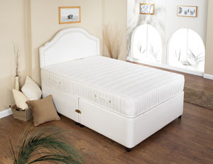 Kozeesleep Contour Master 4FT 6` Divan Bed