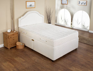 Kozeesleep Contour Supreme 4FT 6` Divan Bed
