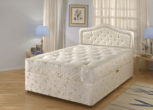 Kozeesleep Pocket Master 4FT 6` Divan Bed