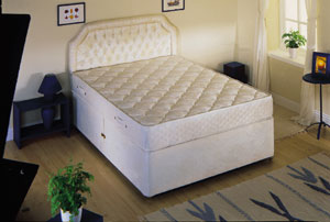 Kozeesleep Zephyr 4FT 6` Divan Bed
