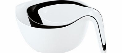 Koziol MIXXX Mixing Bowl Set Black and White MIXXX