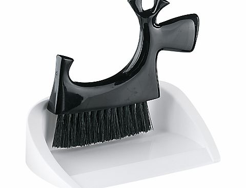 Koziol Pico Bello Crumb Sweeper Pan and Brush