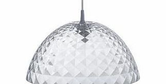 Koziol Stella M Hanging Lamp Clear Stella Hanging Lamp