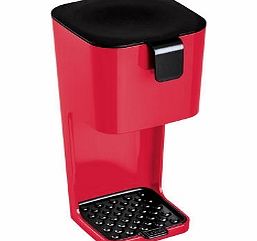 Unplugged Coffe Machine Red Unplugged Coffe