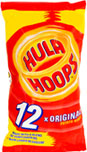 KP Hula Hoops Original (12x25g) Cheapest in Asda Today!