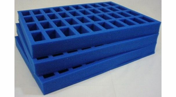KR Multicase Replacement Tray Set for GW plastic case - carry 120 figures