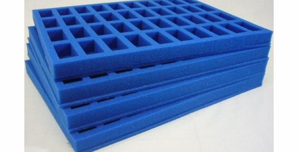 KR Multicase Replacement Tray Set for GW plastic case - carry 160 figures