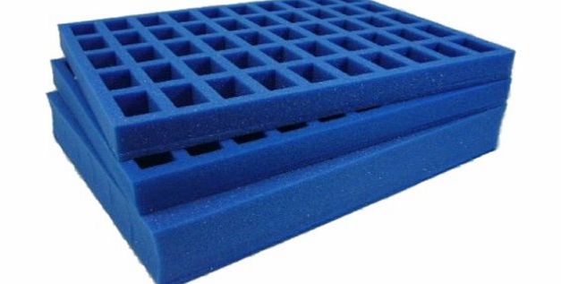Replacement Tray Set for GW plastic case - carry vehicles/monsters and 100 figures