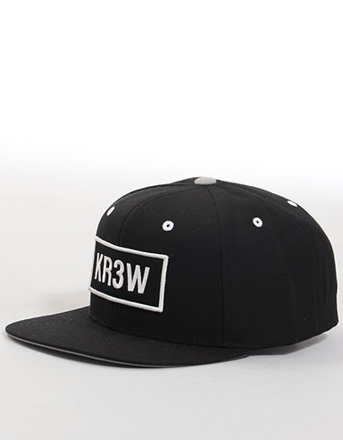 Seed Patch Snapback cap - Black