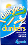 Kraft Dairylea Dunkers Jumbo Tubes (4x50g) Cheapest in Asda Today! On Offer
