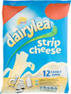 Dairylea Strip Cheese (12x21g) Cheapest in