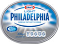 Kraft Philadelphia Light (200g)