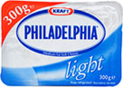 Kraft Philadelphia Light Soft Cheese (300g) Cheapest in ASDA Today!