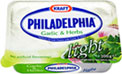 Kraft Philadelphia Light with Garlic and Herbs (200g) Cheapest in Ocado Today! On Offer