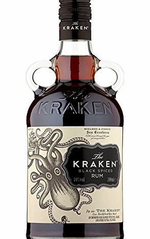 Kraken Black Spiced Rum 70 cl