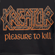 Kreator Pleasure To Kill Hoodie