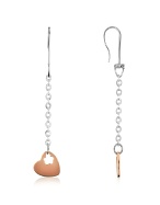 Kris Hollywood - Heart Drop Earrings