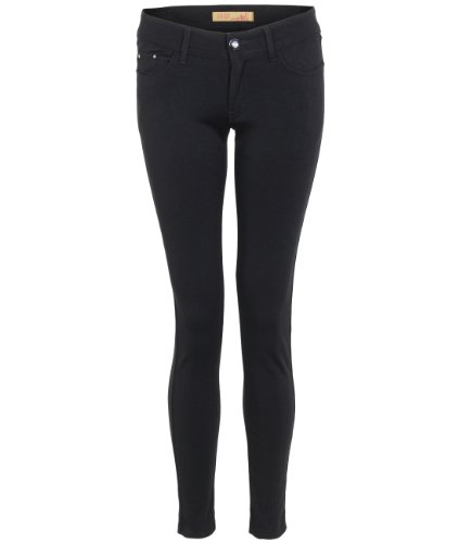 Krisp  Ladies Women Stretch Skinny Slim Fit Low Rise Jeans Jeggings Leggings Party Smart Pants Trousers Size 6 8 10 12 14 16 (7718)