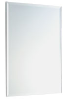 Kristahl 800 x 600mm Bathroom Mirror with Bevelled Edge
