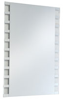 Kristahl 800 x 600mm Bathroom Mirror with Embossed Edges