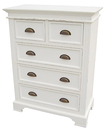 Kristina 2 over 3 Chest of Drawers