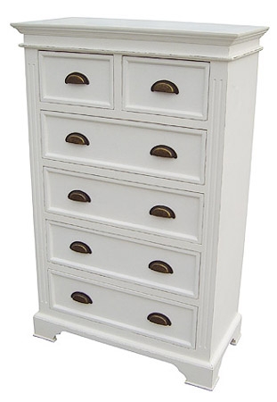 2 over 4 Chest of Drawers
