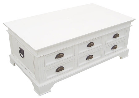 Kristina 6 Drawer Coffee Table