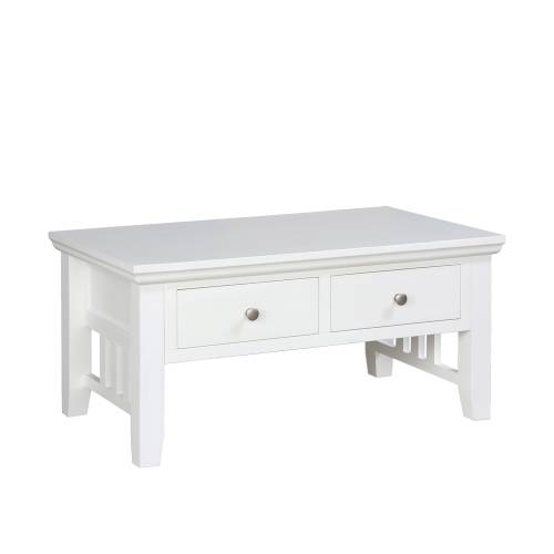 Kristina Painted Furniture Kristina White Painted Coffee Table