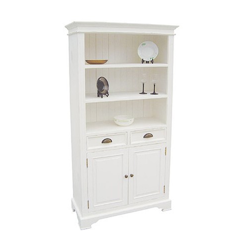book cases kristina white 2 door 2 drawer bookcase 916 411
