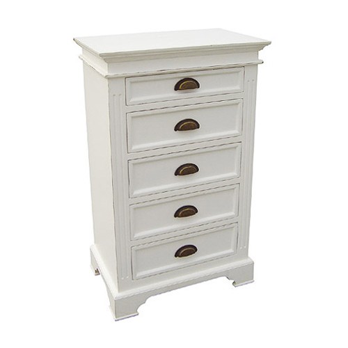 Kristina White 5 Drawer Chest of Drawers 916.416