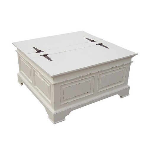 Kristina White Blanket Coffee Table 916.423