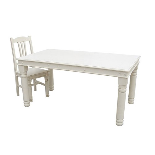Kristina White Dining Table 916.413