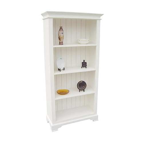 White Open Bookcase 916.409