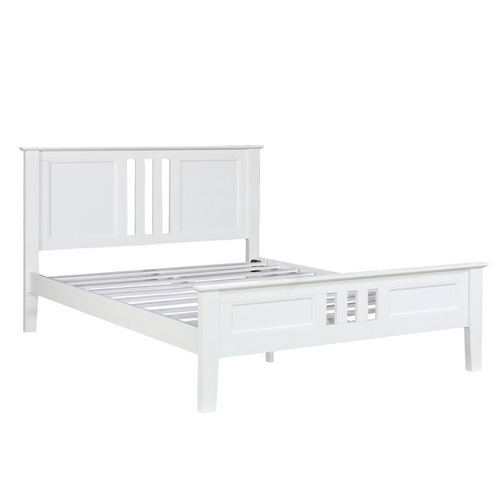 Kristina White Painted Double Bed 46
