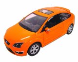 KRiYa ltd Ford Focus ST 1:18 Scale - Friction Plastic Model Cars