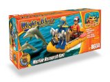 KRiYa ltd Mighty World - Marine Research Unit - Adventure 8604