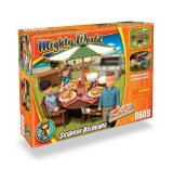 KRiYa ltd Mighty World - Summer Barbeque - Town Life 8609