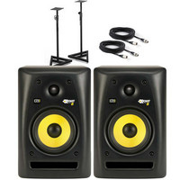 Krk Rokit RP8 G2 Active Studio Monitor Pack