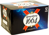 Kronenbourg 1664 (12x440ml) Cheapest in ASDA