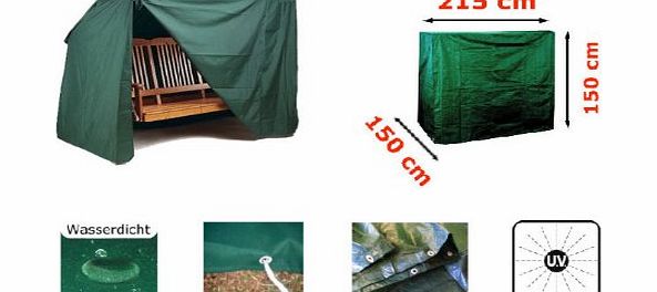 Kronenburg Handel Protective Cover with Zip Closure for Garden Swing