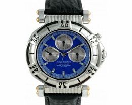 Krug Baumen Adventurer Gents Blue Dial