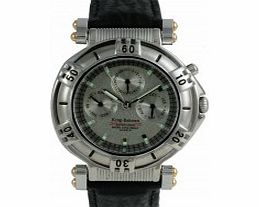 Krug Baumen Adventurer Gents Silver Dial
